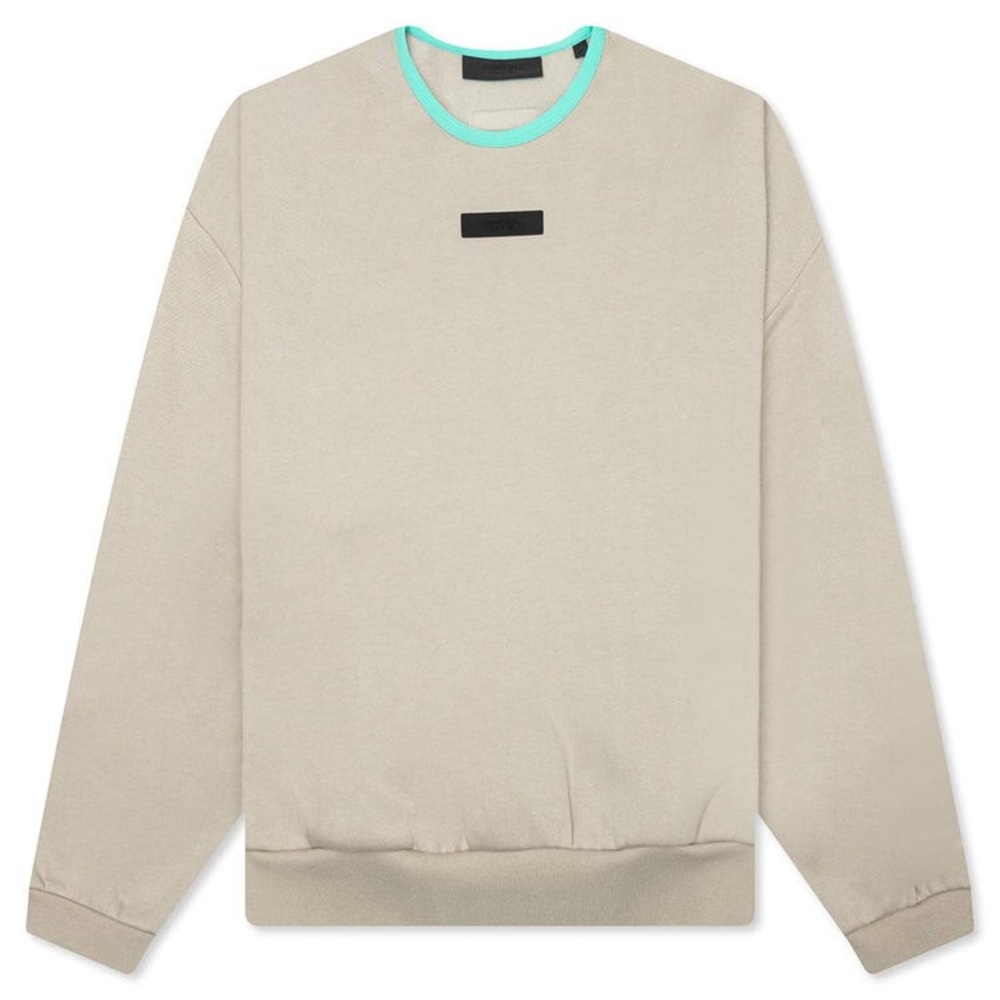 FEAR OF GOD ESSENTIALS. CREW NECK SWEATSHIRT.